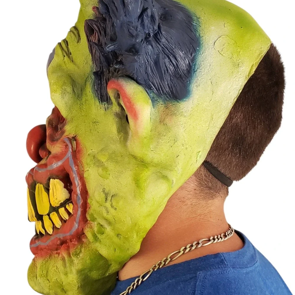 Blobbo Creepy‎ Clown Mask Halloween Horror Prop Costume Party Scary Latex Mask